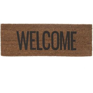 present time PT2604BK Tapis d'entrée - Intérieur Rectangulaire Noir - Publicité present time PT2604BK Tapis d'entrée - Intérieur Rectangulaire Noir - Publicité