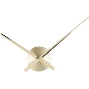Reloj de Pared Pequeño Grande Tiempo Dorado - Reloj de Pared Reloj de Pared Pequeño Grande Tiempo Dorado - Reloj de Pared