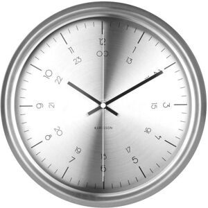 Ceas de perete nautic Karlsson - Silențios, 30cm Ceas de perete nautic Karlsson - Silențios, 30cm