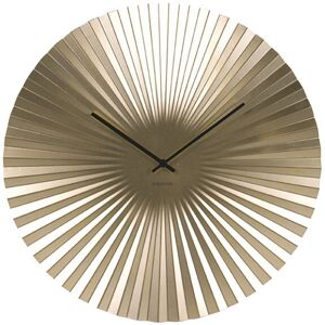 Reloj de pared Karlsson Sensu XL oro - 50 cm - Cuarzo Reloj de pared Karlsson Sensu XL oro - 50 cm - Cuarzo