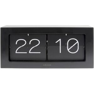 Karlsson KA5642BK Wall/Desk Clock - Black - Clock Karlsson KA5642BK Wall/Desk Clock - Black - Clock