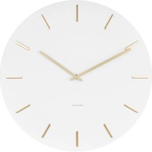 Karlsson Model KA5716WH Round Wall/Clock - Wall/Table Clock Karlsson Model KA5716WH Round Wall/Clock - Wall/Table Clock