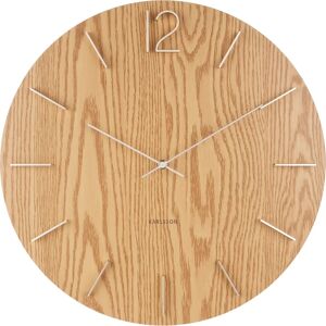 Karlsson Puinen Minimalistinen Seinäkello - 50cm Karlsson Puinen Minimalistinen Seinäkello - 50cm
