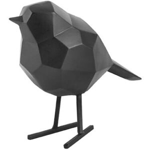 Figurine d'oiseau en polyresine noire PT3335BK - Statue décorative - Publicité Figurine d'oiseau en polyresine noire PT3335BK - Statue décorative - Publicité
