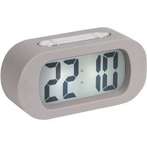 Karlsson Gummy Alarm Clock - Grey - Digital Alarm Clock Karlsson Gummy Alarm Clock - Grey - Digital Alarm Clock
