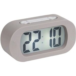 Karlsson Gummy Alarm Clock - Grey - Digital Alarm Clock Karlsson Gummy Alarm Clock - Grey - Digital Alarm Clock