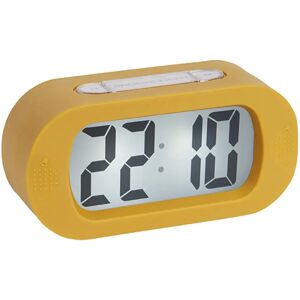 Karlsson Gummy Digital Väckarklocka - Gul - Väckarklocka Karlsson Gummy Digital Väckarklocka - Gul - Väckarklocka