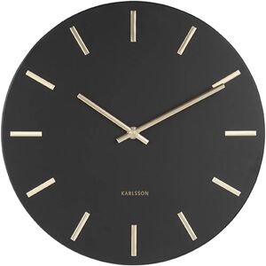 Karlsson Steel Wall Clock - Gold Batons - 30cm - Wall Clock Karlsson Steel Wall Clock - Gold Batons - 30cm - Wall Clock