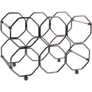 Support à bouteilles pliable Honeycomb de Present Time - Rangement à vin - Publicité Support à bouteilles pliable Honeycomb de Present Time - Rangement à vin - Publicité