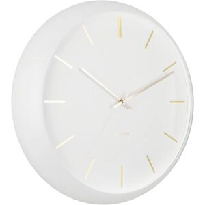 Karlsson KA5840WH Wall Clock - White - 40 cm - Elegant Design Karlsson KA5840WH Wall Clock - White - 40 cm - Elegant Design