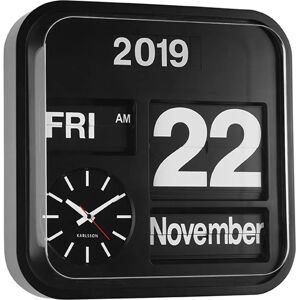 Horloge Murale Big Flip Karlsson - Style Rétro Années 50 - Publicité Horloge Murale Big Flip Karlsson - Style Rétro Années 50 - Publicité