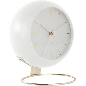 Karlsson Weiße Globe Wand/Tischuhr - Modernes Design Karlsson Weiße Globe Wand/Tischuhr - Modernes Design
