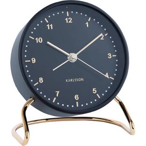 Ceas deșteptător Karlsson Stylish - Design Clasic Numeric - Compact și Elegant - Ceas deșteptător Ceas deșteptător Karlsson Stylish - Design Clasic Numeric - Compact și Elegant - Ceas deșteptător