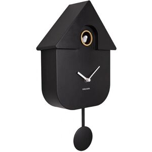 Karlsson KA5768BK Modern Cuckoo Wall Clock - Wall/Table Clock Karlsson KA5768BK Modern Cuckoo Wall Clock - Wall/Table Clock