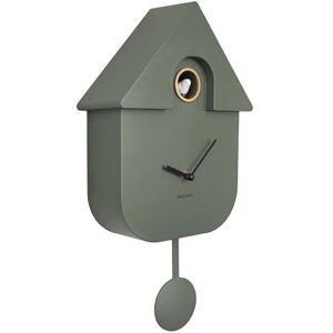 Karlsson KA5768GR Modern Cuckoo Wall Clock - Wall clock Karlsson KA5768GR Modern Cuckoo Wall Clock - Wall clock