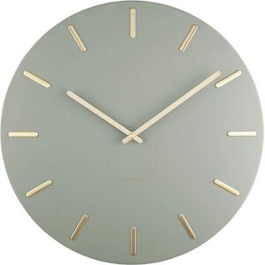 Orologio da Parete Rotondo Verde Karlsson - Design Neutro Moderno Orologio da Parete Rotondo Verde Karlsson - Design Neutro Moderno