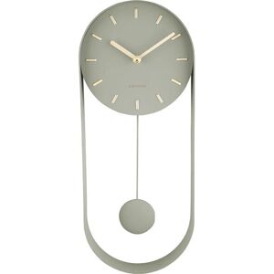 Reloj de Pared Modern de Péndulo Verde Karlsson KA5822DG - Reloj de Pared Reloj de Pared Modern de Péndulo Verde Karlsson KA5822DG - Reloj de Pared
