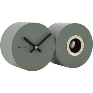 Karlsson KA5789GR Green Wall/Desk Clock - Cuckoo Quartz Karlsson KA5789GR Green Wall/Desk Clock - Cuckoo Quartz