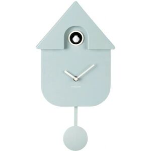 Karlsson Modern Cuckoo Quartz Wall Clock - Light Blue Karlsson Modern Cuckoo Quartz Wall Clock - Light Blue
