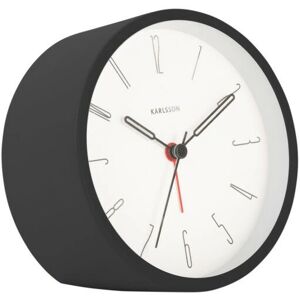 Réveil en fer Karlsson Belle Numbers - Noir - Réveil - Publicité Réveil en fer Karlsson Belle Numbers - Noir - Réveil - Publicité