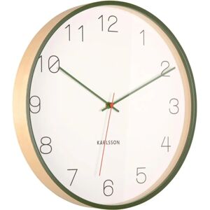 Karlsson Joy Dark Green Wall Clock - Wall Clock Karlsson Joy Dark Green Wall Clock - Wall Clock