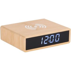 Karlsson Wireless LED Alarm Clock with Charger Karlsson Wireless LED Alarm Clock with Charger