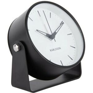 Karlsson Calm Quartz Wecker - Schwarz Karlsson Calm Quartz Wecker - Schwarz