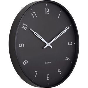 Horloge Murale Karlsson - Design Excentrique, Élégant, Plusieurs Couleurs - Publicité Horloge Murale Karlsson - Design Excentrique, Élégant, Plusieurs Couleurs - Publicité