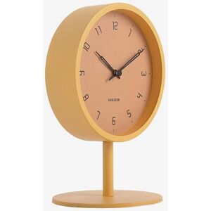 Horloge de table Stark de Karlsson - Métal, Excentrique, Élégant - Publicité Horloge de table Stark de Karlsson - Métal, Excentrique, Élégant - Publicité