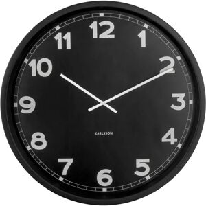 KARLSSON XL Horloge Murale - Design Classique et Élégant - Publicité KARLSSON XL Horloge Murale - Design Classique et Élégant - Publicité