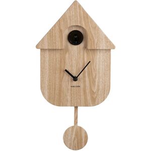 Karlsson Modern Cuckoo Clock - Dark Wood Karlsson Modern Cuckoo Clock - Dark Wood