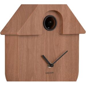 Karlsson Modern Cuckoo Clock - Dark Wood Karlsson Modern Cuckoo Clock - Dark Wood