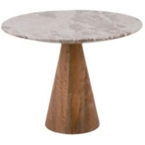 Leitmotiv Force - Marmor Mango Beistelltisch - 40cm Leitmotiv Force - Marmor Mango Beistelltisch - 40cm