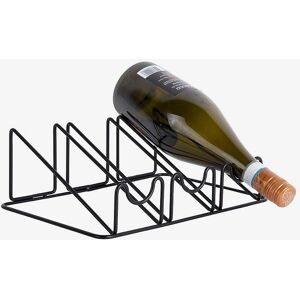 Present Time Metallischer Weinregal - Für 3 Flaschen Present Time Metallischer Weinregal - Für 3 Flaschen