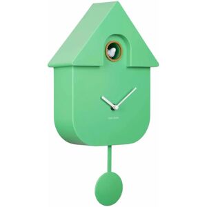 Karlsson Grønn Modern Cuckoo Veggur Karlsson Grønn Modern Cuckoo Veggur