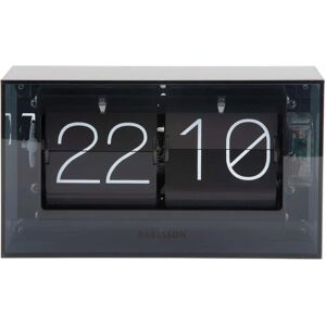 Karlsson Wall and Table Clock - Flip Mechanism - Black - Wall and Table Clock Karlsson Wall and Table Clock - Flip Mechanism - Black - Wall and Table Clock