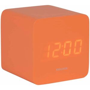 Karlsson Orange Spry Réveil LED - Réveil - Publicité Karlsson Orange Spry Réveil LED - Réveil - Publicité