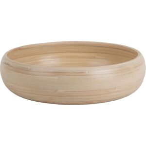 Present Time Puro Sphere Bowl - Naturel - Diamètre 30 cm - Bambou - Bol décoratif moderne - Publicité Present Time Puro Sphere Bowl - Naturel - Diamètre 30 cm - Bambou - Bol décoratif moderne - Publicité