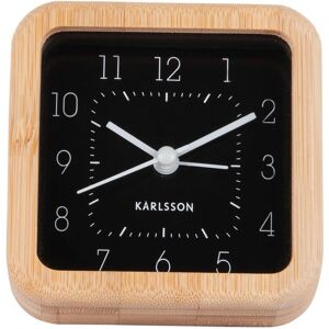 Horloge Murale KARLSSON KA5924BK - Numérique Carré Noir - Publicité Horloge Murale KARLSSON KA5924BK - Numérique Carré Noir - Publicité