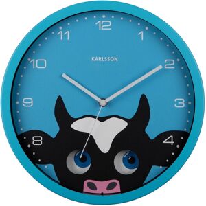 Karlsson KA5997BL Blaue Wand- und Tischuhr - Uhr Karlsson KA5997BL Blaue Wand- und Tischuhr - Uhr