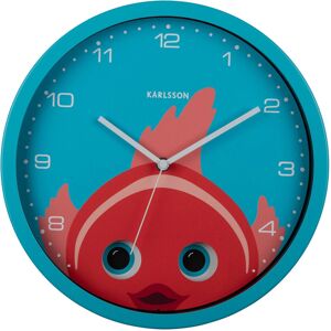Karlsson KA5997LB Blaue Wanduhr - Wanduhr Karlsson KA5997LB Blaue Wanduhr - Wanduhr