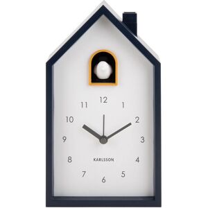 Reloj Moderno de Pared o Escritorio Cuckoo Karlsson KA6015DB Azul Oscuro Reloj Moderno de Pared o Escritorio Cuckoo Karlsson KA6015DB Azul Oscuro