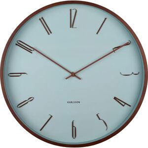 Karlsson Horloge Murale de Design - Horloge Murale - Publicité Karlsson Horloge Murale de Design - Horloge Murale - Publicité