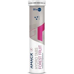Amacx Hydro Tabs Comprimés électrolytes - Comprimés - Publicité Amacx Hydro Tabs Comprimés électrolytes - Comprimés - Publicité