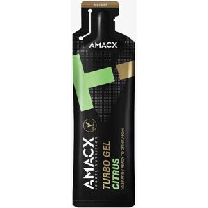Amacx Turbo Gel - Saveur citron - Gel énergétique 60g - Publicité Amacx Turbo Gel - Saveur citron - Gel énergétique 60g - Publicité