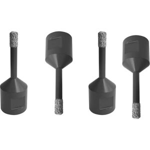 Leja Tools - Ensemble de 4 Mèches Diamant M14 - Sec/Humide - Publicité Leja Tools - Ensemble de 4 Mèches Diamant M14 - Sec/Humide - Publicité
