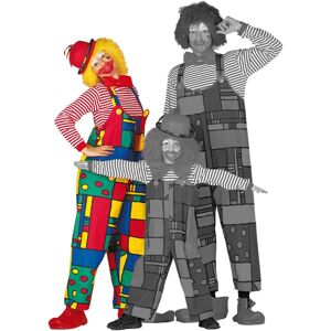 fashion4fun Peppa La Clowness Pantaloni Latz per Donne - Costume fashion4fun Peppa La Clowness Pantaloni Latz per Donne - Costume