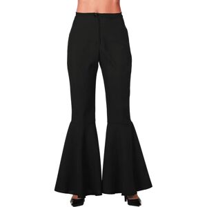 fashion4fun Pantalones campana negros Scarlett - pantalones fashion4fun Pantalones campana negros Scarlett - pantalones