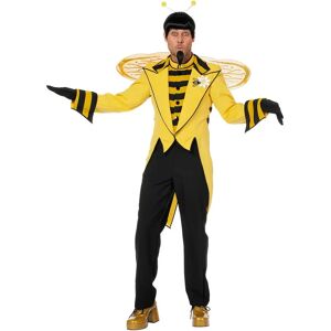 Déguisement d'abeille Wilbers - Modèle 64 - Costume d'abeille jaune pour hommes - Carnaval - Publicité Déguisement d'abeille Wilbers - Modèle 64 - Costume d'abeille jaune pour hommes - Carnaval - Publicité
