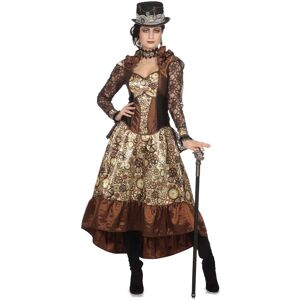 Wilbers Lady Lou Steampunk Damenkostüm - Damen 42 braun Karneval & Fasching Kostüme.com Wilbers Lady Lou Steampunk Damenkostüm - Damen 42 braun Karneval & Fasching Kostüme.com